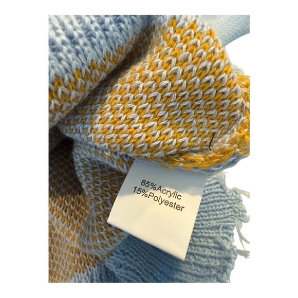 Miss Sparkling Not My First Rodeo Distressed  Sweater Blue Horseshoe Western - Picture 10 of 11